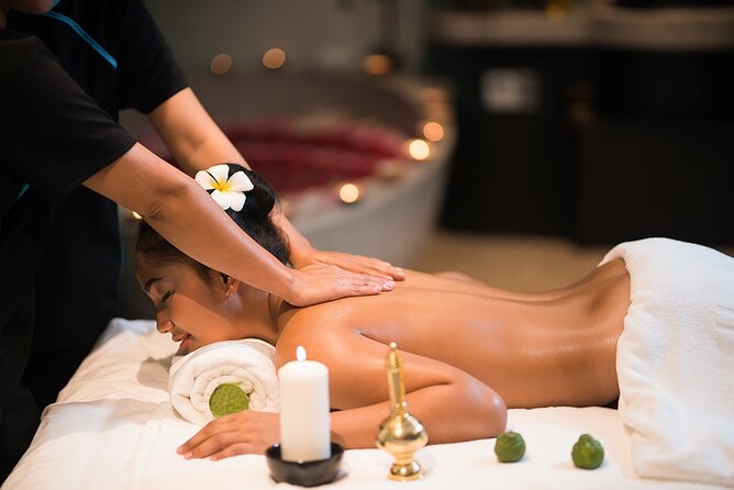 Aroma Oil Massage
